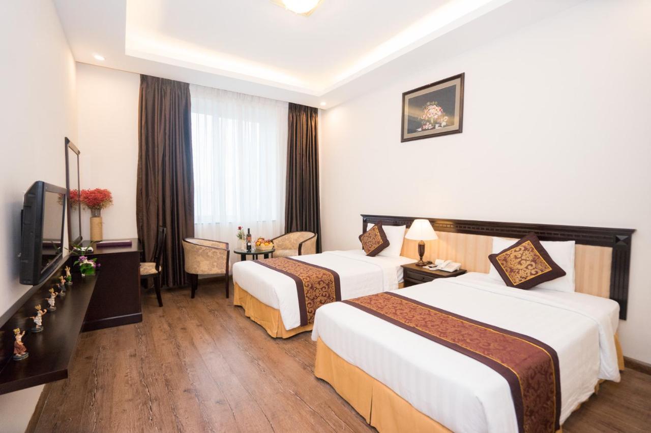 הלונג Aloha Halong Hotel מראה חיצוני תמונה
