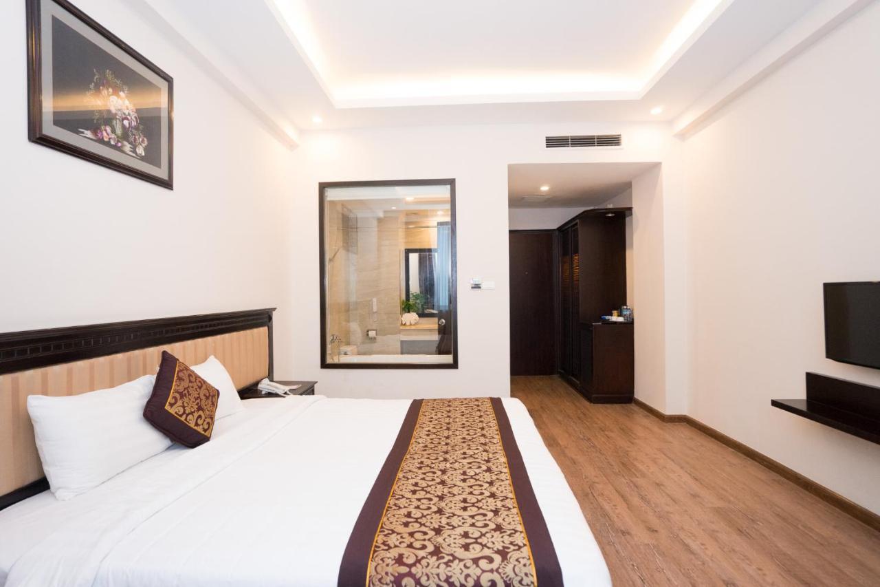 הלונג Aloha Halong Hotel מראה חיצוני תמונה